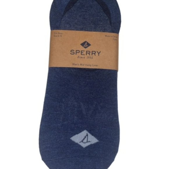 Men's Sperry Vamp Liner Socks - Picture 3 of 3